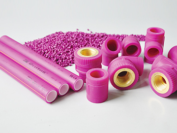 PPR紫色管